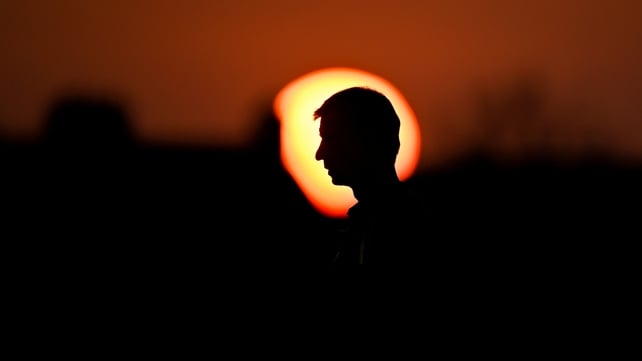 26 March: Leo Cullen looks on before the United Rugby Championship match between Connacht and Leinster at the Sportsground