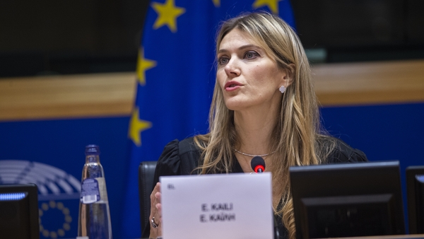 Greek MEP Eva Kaili was one of four people arrested