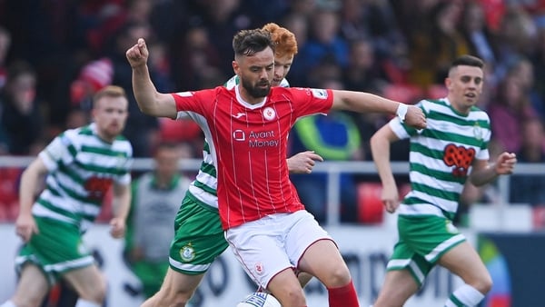 Sligo Rovers and Shamrock Rovers clash in both the men's and women's league