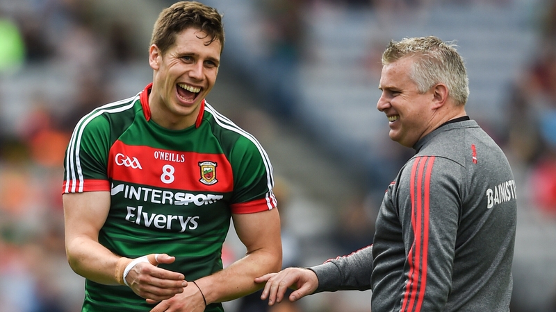 Stephen Rochford (L) and Lee Keegan