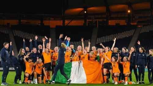 Ireland are ramping up preparations for the World Cup