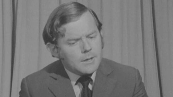 Spokesperson for the construction industry Michael Green (1973)