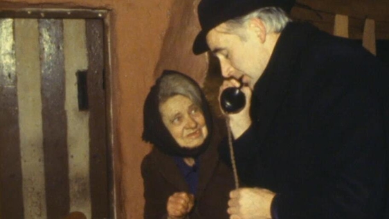 Isolated people in Cavan linked by telephone 1978