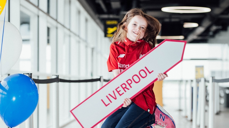 Naomi Smyth from Shannon pictured at Shannon Airport