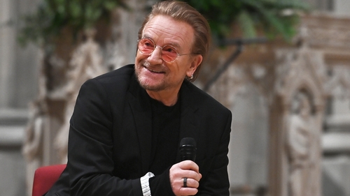 The U2 singer's autobiography, Surrender, was released in November