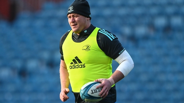 Leinster assistant coach Robin McBryde provides an injury update on Tadhg Furlong and Johnny Sexton
