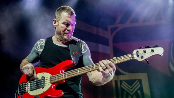 Tim Commerford - The 54-year-old musician told SPIN magazine that he hopes his story will inspire others to "get checked out"