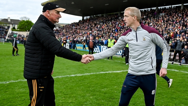 1 May: That handshake between Cody and Shefflin at Pearse Stadium