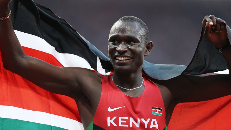 David Rudisha: 'We thank God we all came out alive'