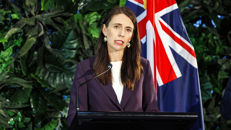 Jacinda Ardern apologised to David Seymour for her remarks in parliament