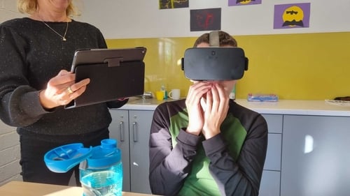 The virtual reality headsets have the ability to put the user inside a virtual world