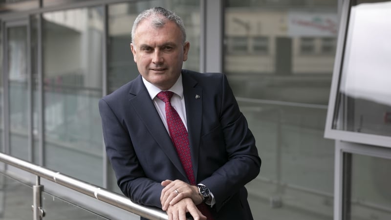 Tony Delaney, CEO of SYS Group