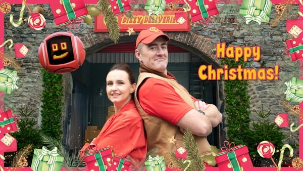 Dizzy Deliveries: Learn how to say Happy Christmas with Lámh!