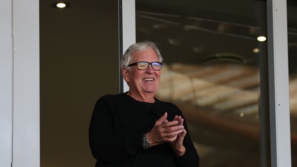 Bill Foley attended Bournemouth's match against Leicester City at Vitality Stadium in October