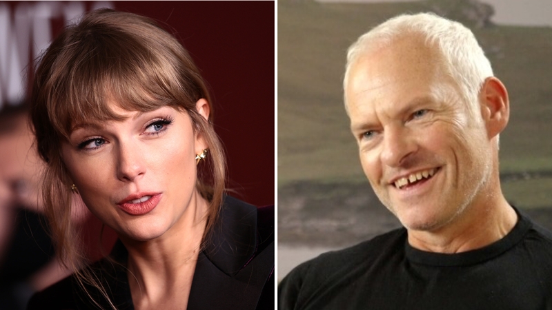 Taylor Swift and Martin McDonagh