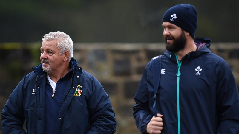 Warren Gatland and Andy Farrell do battle this weekend