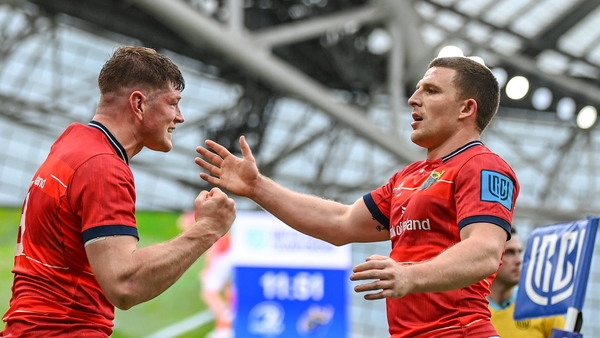 Jack O'Donoghue and Andrew Conway have both agreed new Munster contracts