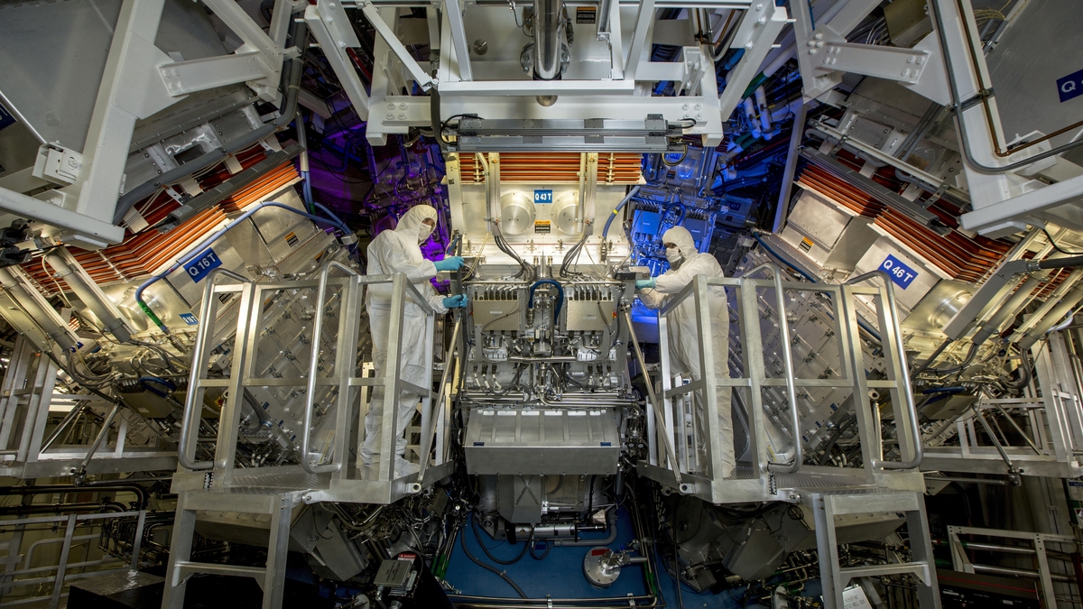 Historic Nuclear Fusion Breakthrough