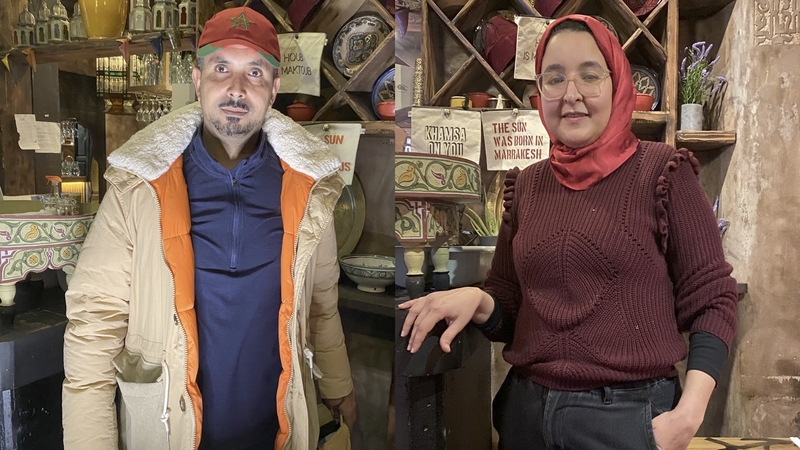 Morocco fans are looking forward to a semi-final clash with France