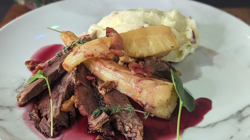 Add some flavour to your festive goose with an aromatic spice blend.