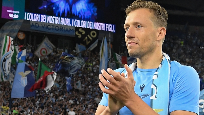 Lucas Leiva joined Gremio from Lazio in the summer