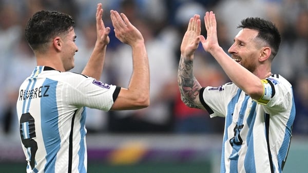 World Cup 2022 semi-final: Argentina 3-0 Croatia recap