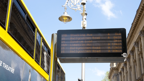 A software bug affecting the information system has been addressed (Pic: RTÉ Stills Library)