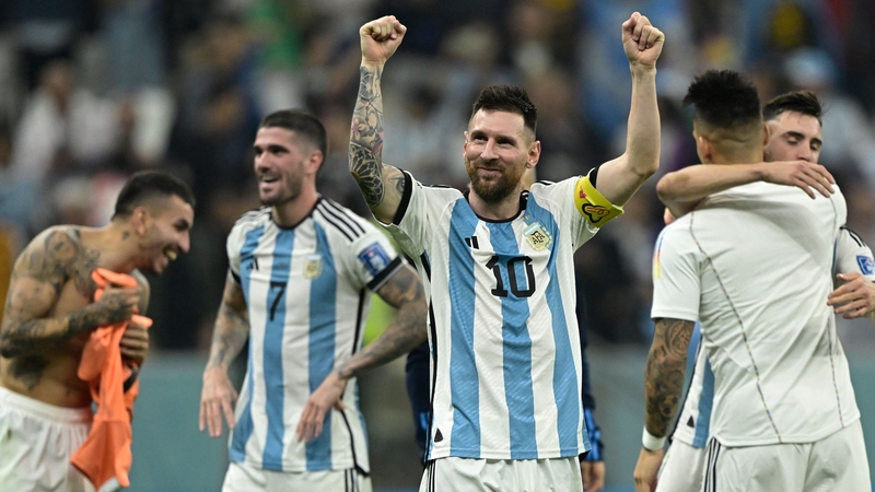Lionel Messi is savouring every moment of what is likely his final World Cup tournament