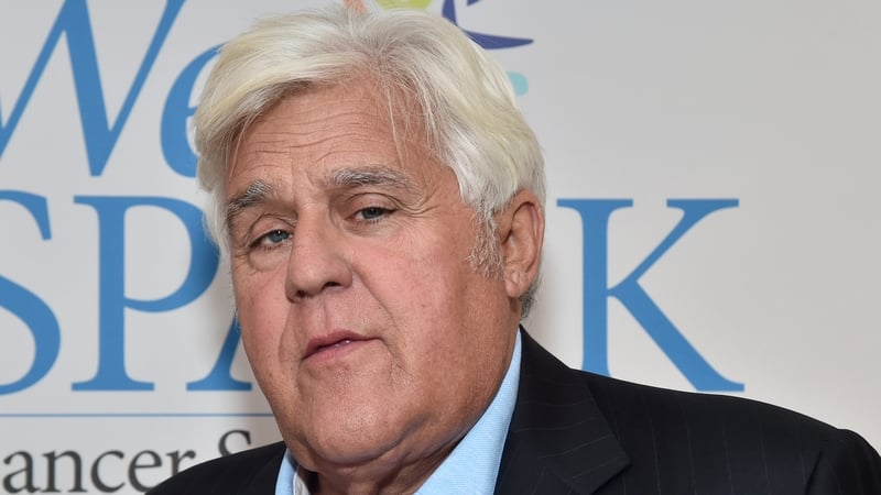 Jay Leno - The former host of The Tonight Show said he received "a faceful of gas" while working underneath a car in Burbank, California last month