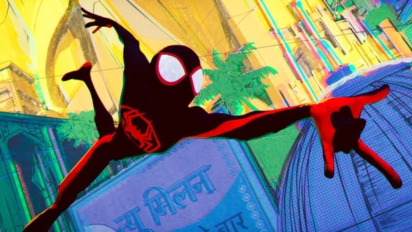 Spider-Man: Across the Spider-Verse opens in Irish cinemas on Friday 2 June