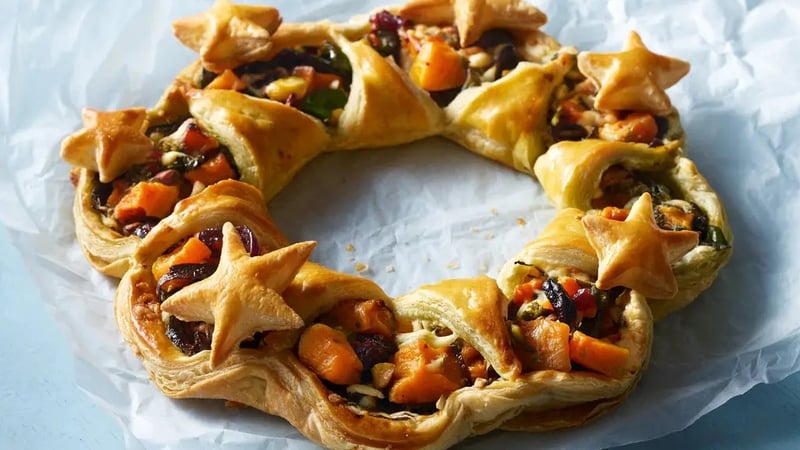 Who needs a dry nut roast when you can serve this for Christmas?