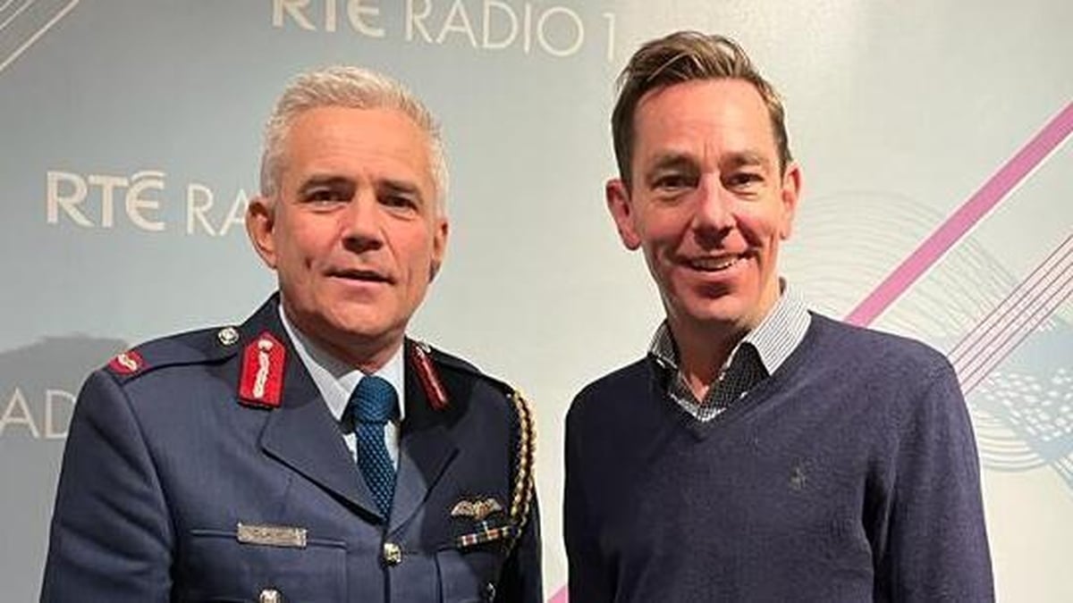 Lt General Seán Clancy - Irish Defence Forces
