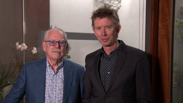 Artist Robert Ballagh talks to The Works Presents
