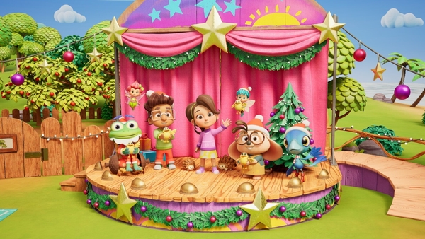 Fia's Fairies: Sing along to their Christmas song as Gaeilge