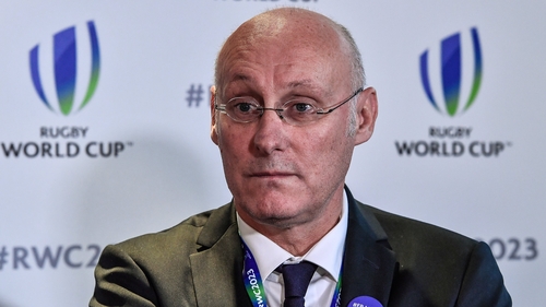 Bernard Laporte has self-suspended from all positions within World Rugby