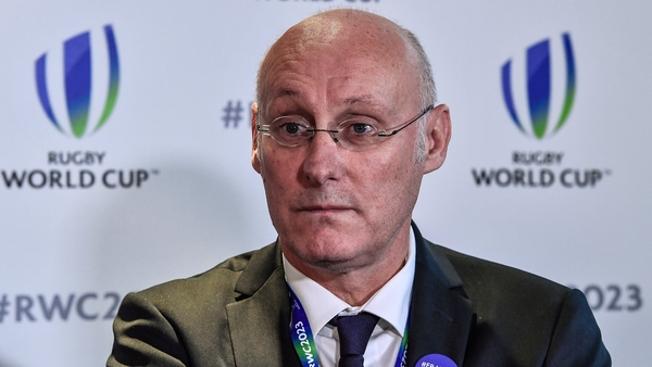 Bernard Laporte has self-suspended from all positions within World Rugby