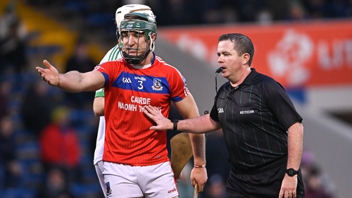 Fintan Burke during last January's All-Ireland semi-final against Ballyhale Shamrocks