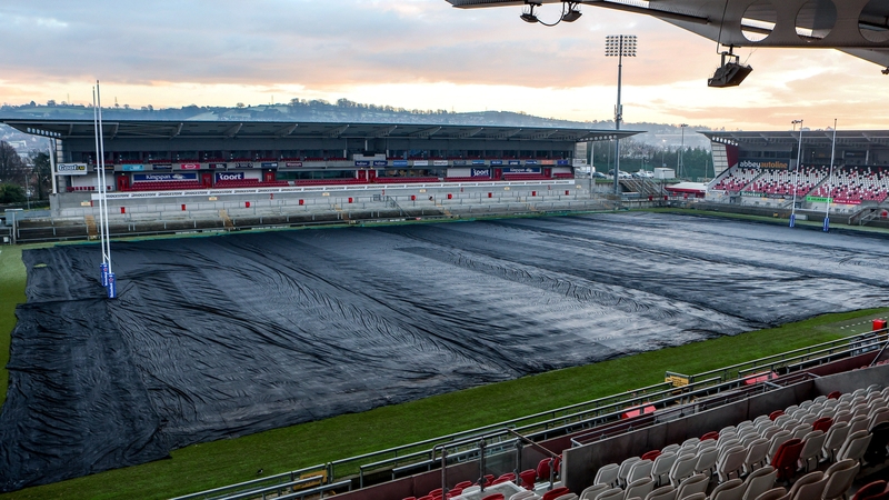 There are fears the Kingspan Stadium pitch wont be playable by Saturday evening.