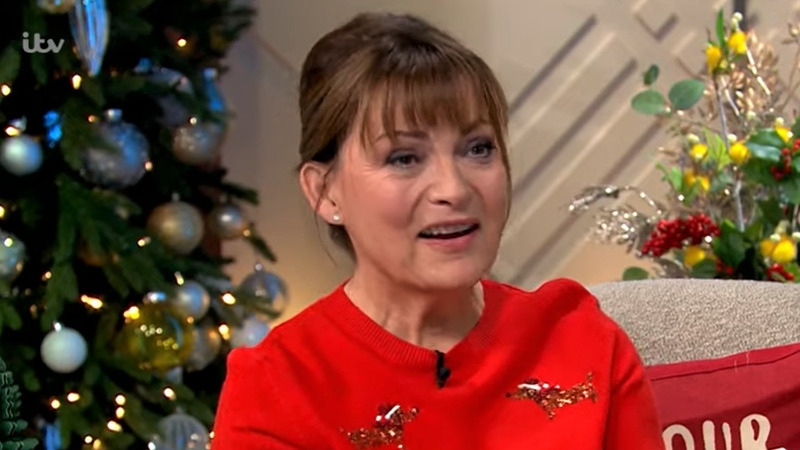 Lorraine Kelly - "It's been crazy, absolutely crazy. It's that time of year"