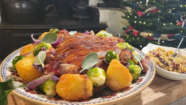 Fruity, crunchy and festive, this stuffing will become your go-to.