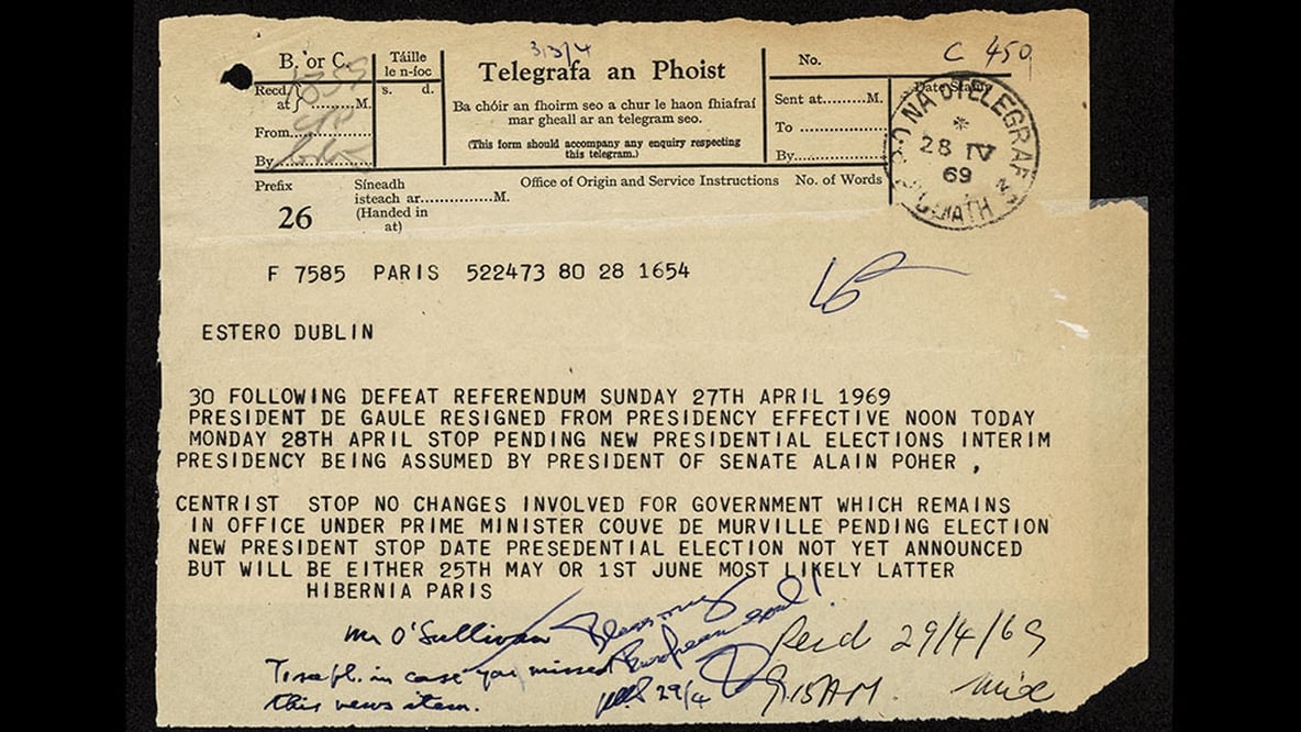 Telegrafa an Phoist - Documents on Irish Foreign Policy