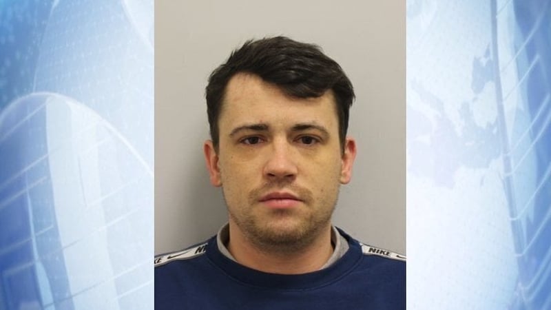 Police identified Jordan McSweeney from a bloody fingerprint at the scene and CCTV footage which was played in court