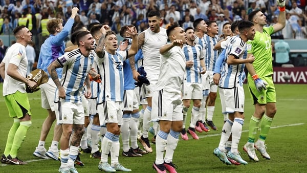 "I dream of returning to Argentina and doing the Olympic lap with my team mates at the Obelisco"