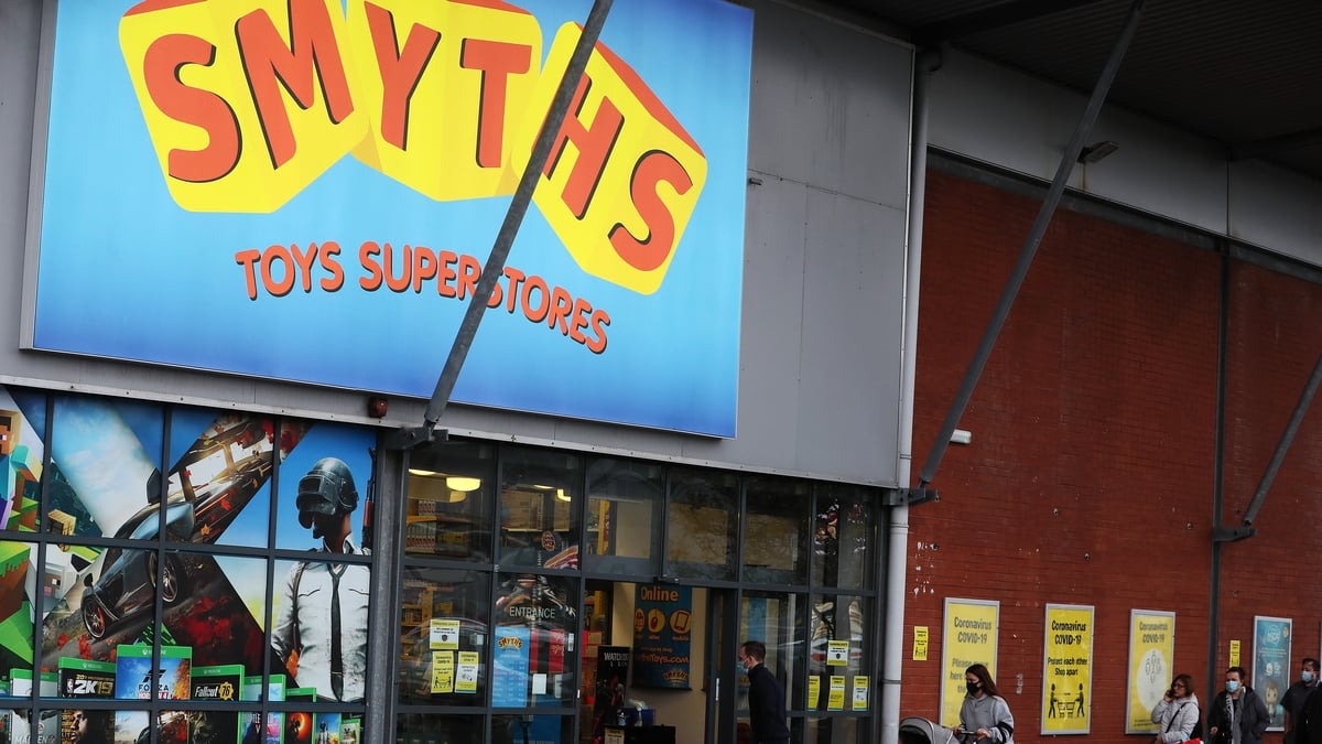 Asbestos in Smyths Toys products