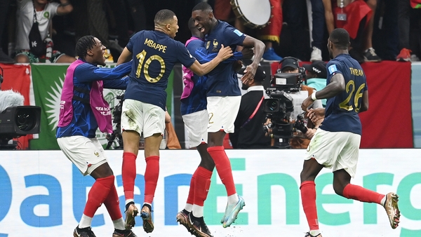World Cup 2022 semi-final: France 2-0 Morocco recap