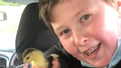 Michael Gilmore posted about the theft on social media