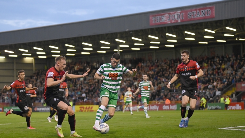 The first meeting of rivals Shamrock Rovers and Bohemians will be on Friday 7 April