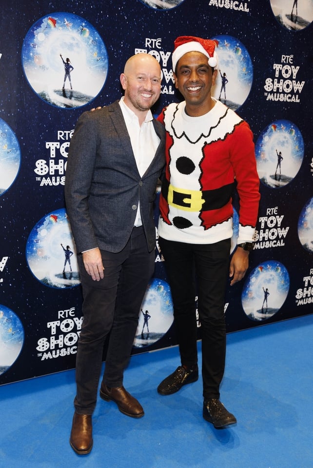 David Mitchelle and Clint Drieberg