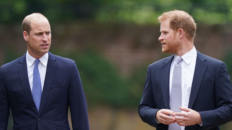 Harry: "It was terrifying to have my brother scream and shout at me"