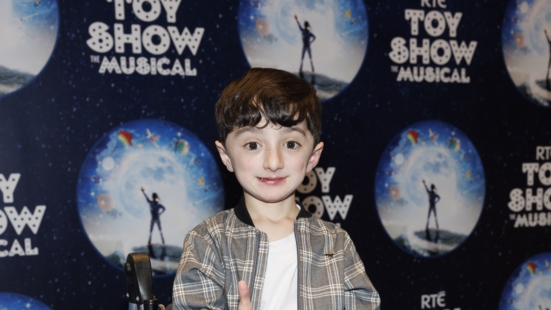 Adam King and a host of well-known faces attended the premiere of Toy Show The Musical [All photos: Andres Poveda]